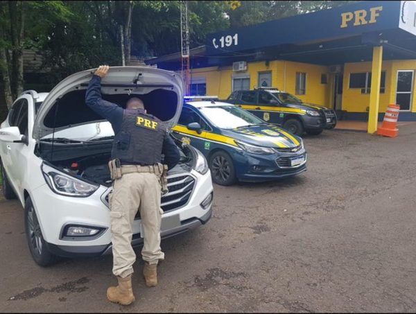 PRF prende criminoso procurado pela Justiça por crime contra a saúde pública