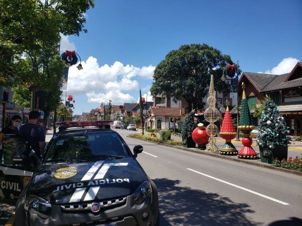 Polícia Civil de Fazenda Vilanova prende suspeitos de estupro de vulnerável