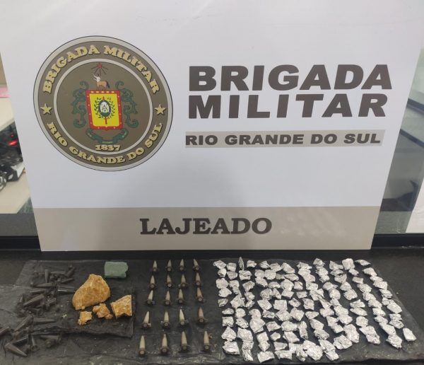 BM prende mulher por tráfico no bairro Conservas