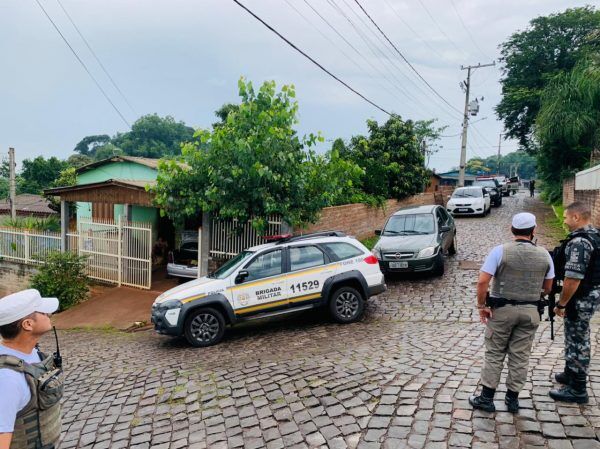 Operação entre BM e PC prende suspeito de envolvimento em assalto de São Rafael