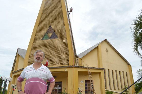 Velório de Padre Paulo será nesta terça-feira