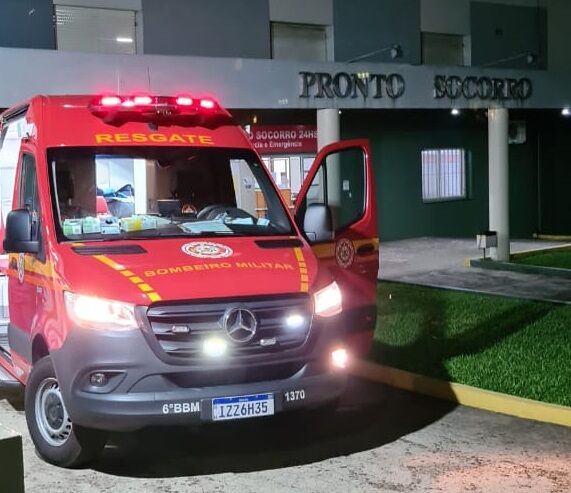 Homem é atropelado na Rota do Sol, em Estrela