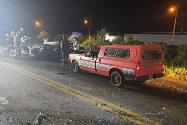 Duas pessoas morrem em acidente na RS-129