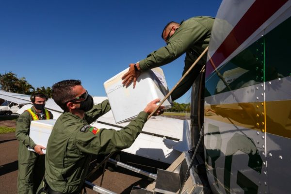 Estado recebe nesta terça-feira novo lote da CoronaVac