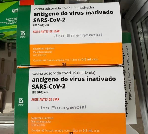 Idosos acima de 85 anos podem solicitar a vacina contra covid em Cruzeiro