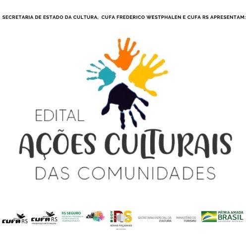 Divulgadas inscrições habilitadas do edital Ações Culturais das Comunidades