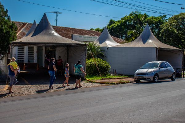 CAS realiza mais de 100 atendimentos no fim de semana