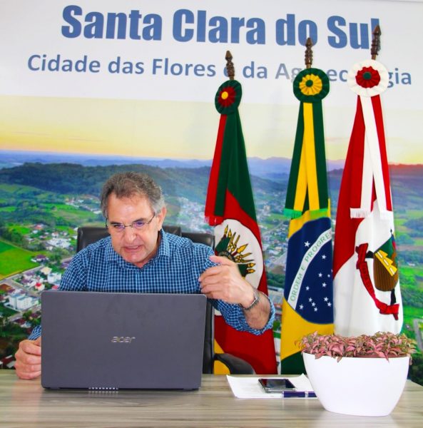 Santa Clara do Sul firma convênio com região peruana para fortalecer produção orgânica