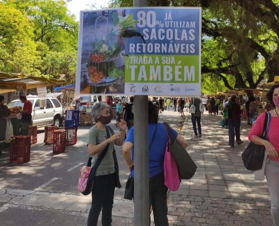 É dessa forma que o movimento Lixo Zero Vale do Taquari busca conscientizar a comunidade para as causas ambientais.