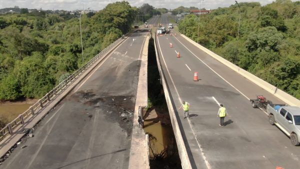 Seis meses de reparo, congestionamentos e prejuízo logístico