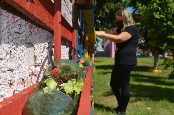 Sustentabilidade vira lição quando as aulas voltarem