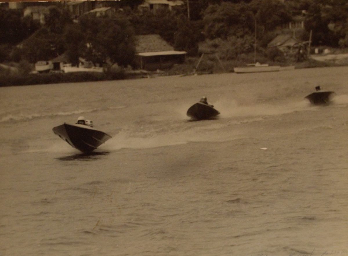 Velocidade sobre as águas do Rio