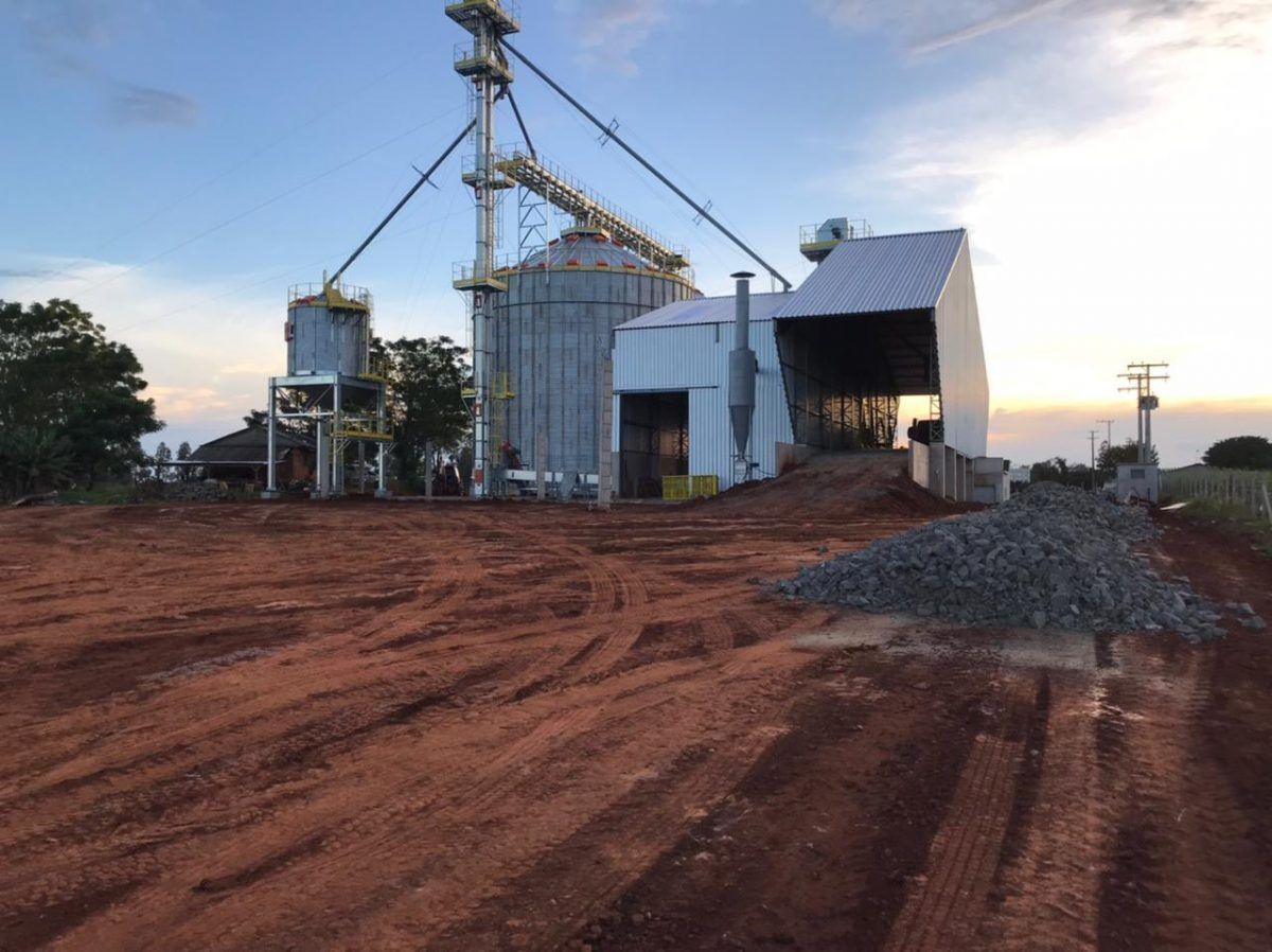 Arla Cooperativa inaugura silos no Vale do Rio Pardo