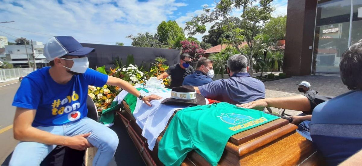 “Ele está marcado na história como o maior político do município”