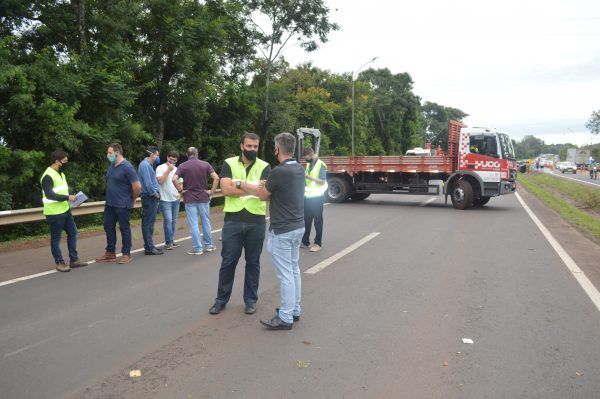 CCR oficializará cronograma de recuperação da ponte na próxima semana