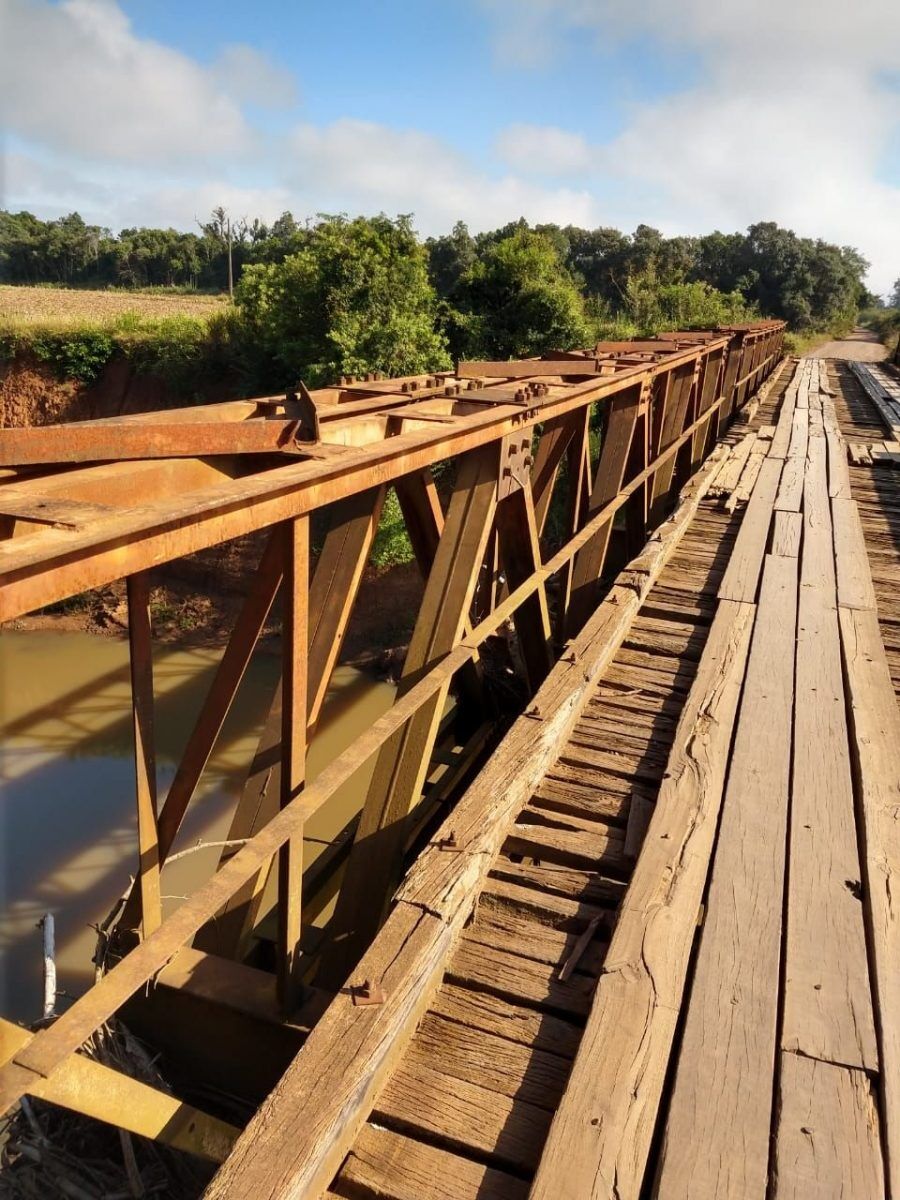 Parceria da Univates com o Daer inicia com análises de pontes na RS-130