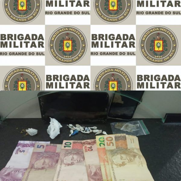 Mulher é presa por tráfico de drogas em Roca Sales