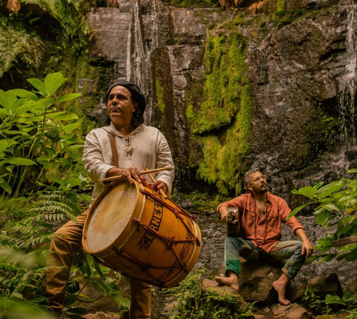 Água da Pedra apoia irmãos Fagundes em novo disco instrumental 