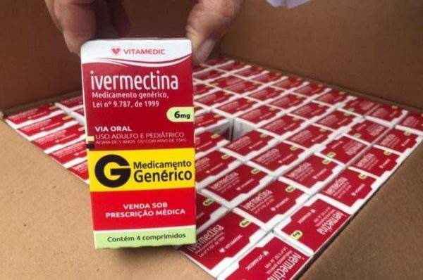 Grupo de médicos sugere ivermectina para conter contágios