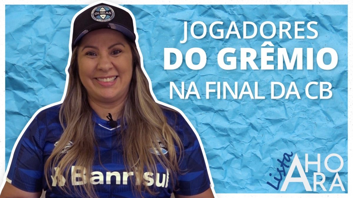 Jogadores do Grêmio para a final da Copa do Brasil, por Zully Abella – Lista A Hora #4