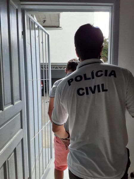 Autor de roubo a mão armada é preso em Estrela