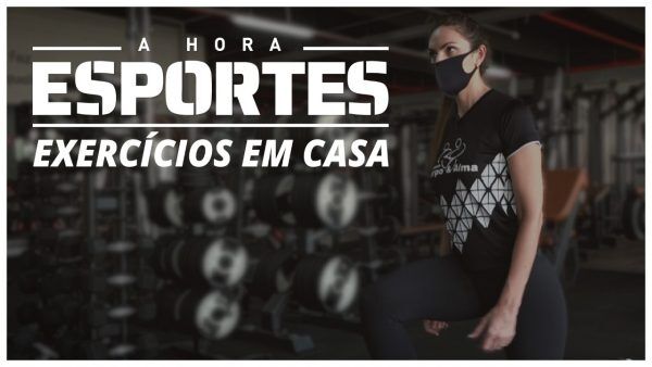 EXERCÍCIOS PARA FAZER EM CASA