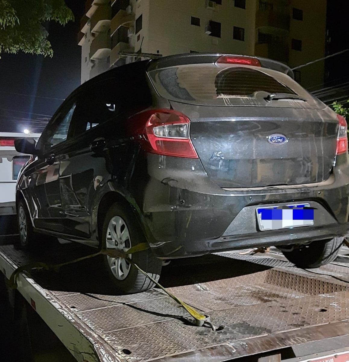 Homem é preso por receptação e adulteração de veículo roubado