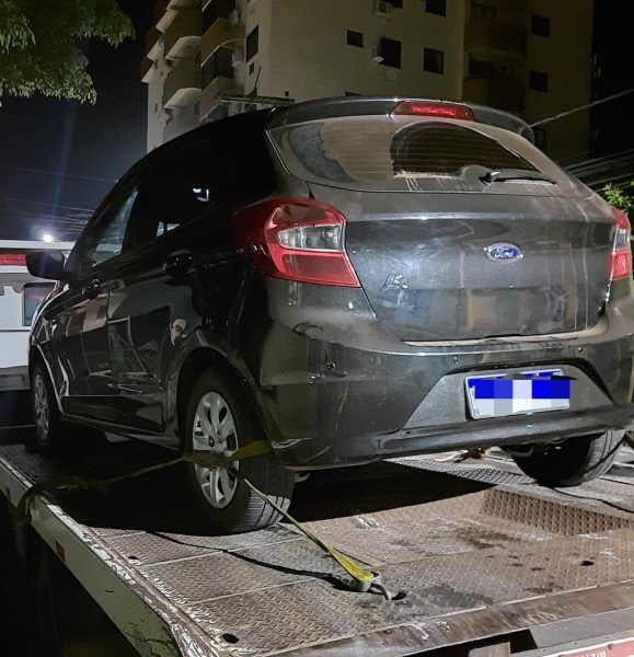 Homem é preso por receptação e adulteração de veículo roubado