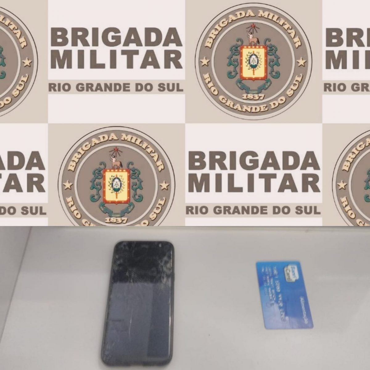 Indivíduo é preso por furto em Marques de Souza