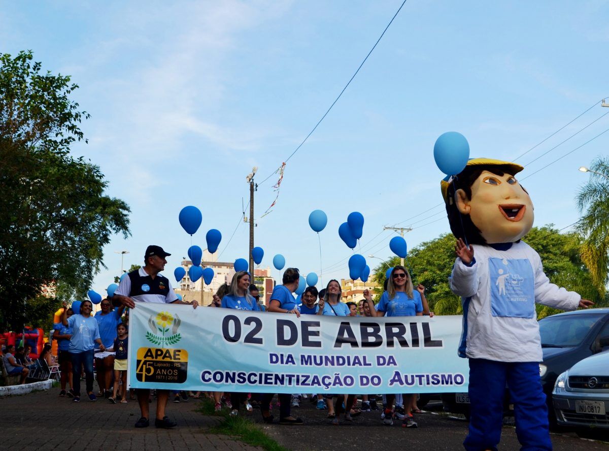 Apae realizará carreata do autismo