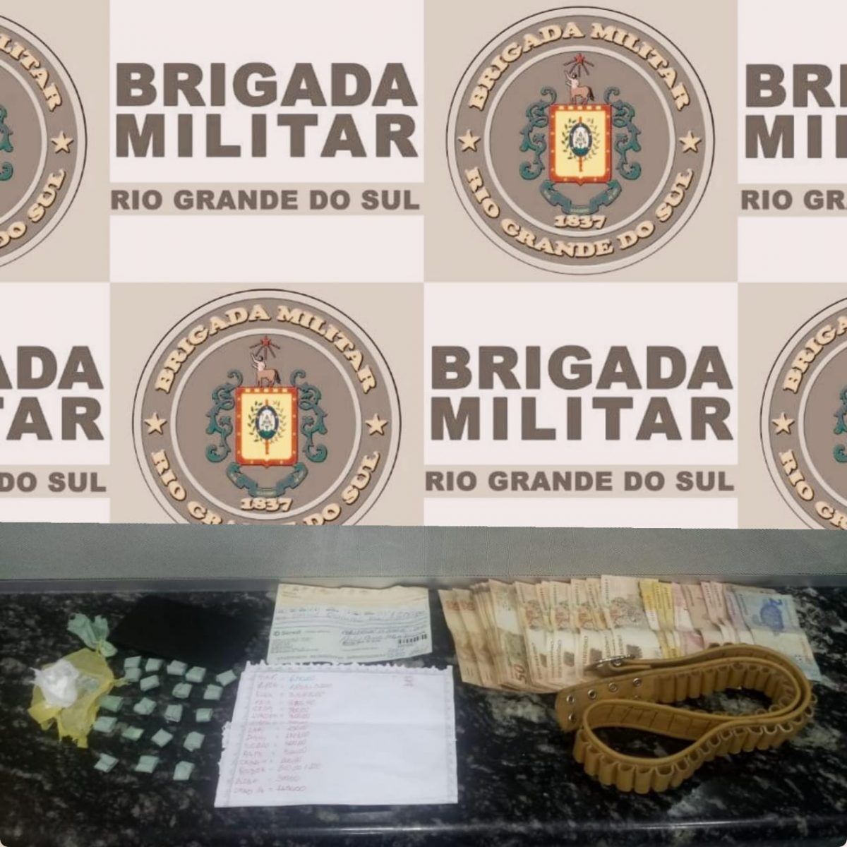 Homem é preso por tráfico no interior de Arvorezinha