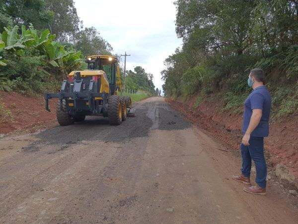 CCR ViaSul atende pedidos e recupera estrada de Linha Geralda