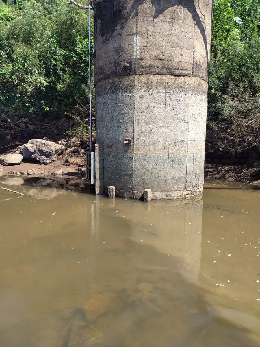 Nível baixo do rio Taquari causa desabastecimento em Lajeado