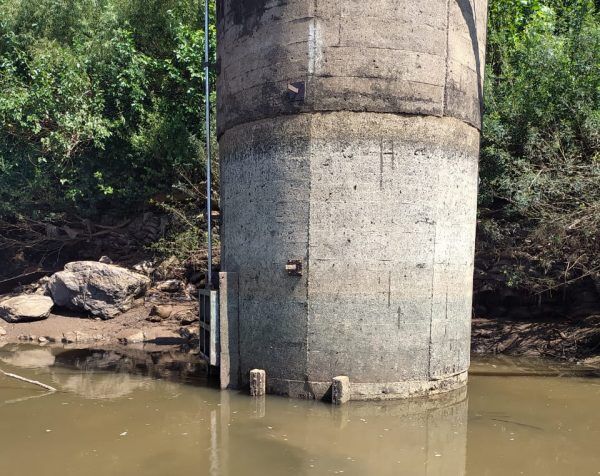 Nível baixo do rio Taquari causa desabastecimento em Lajeado