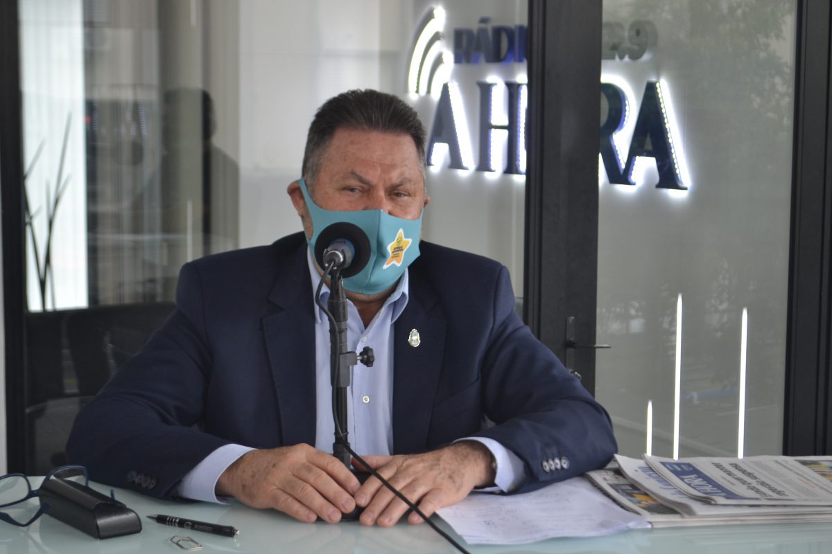 Velocidade da contaminação do coronavírus preocupa prefeito de Estrela