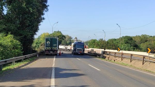 “Nesta condição atual, a ponte tem que ficar isolada”