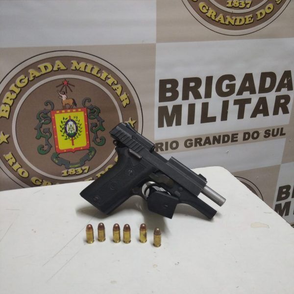 Homem é preso por porte ilegal de arma de fogo em Arroio do Meio