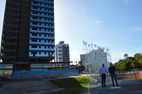 Mais uma etapa do Parque Piraí está prestes a ser concluída