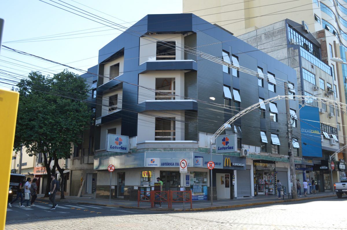 Um novo plano para o velho hotel