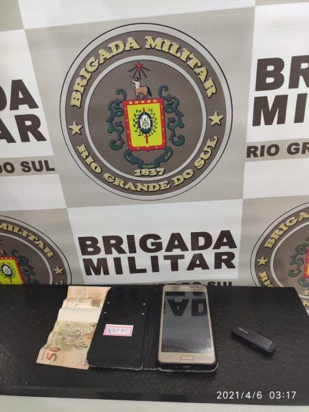 Homem é detido por roubo e receptação em Estrela