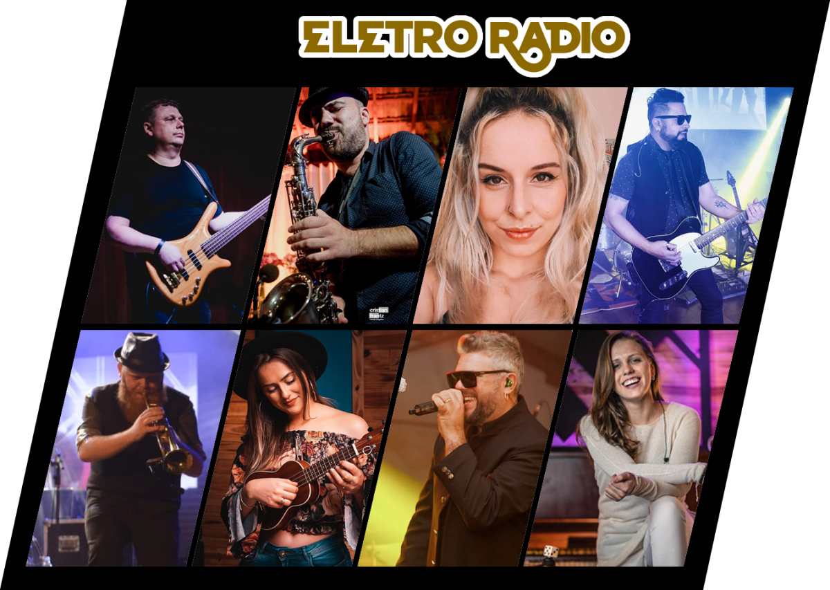 Banda Eletro Radio abre lives do “Circuito pela Vida” nesta segunda-feira