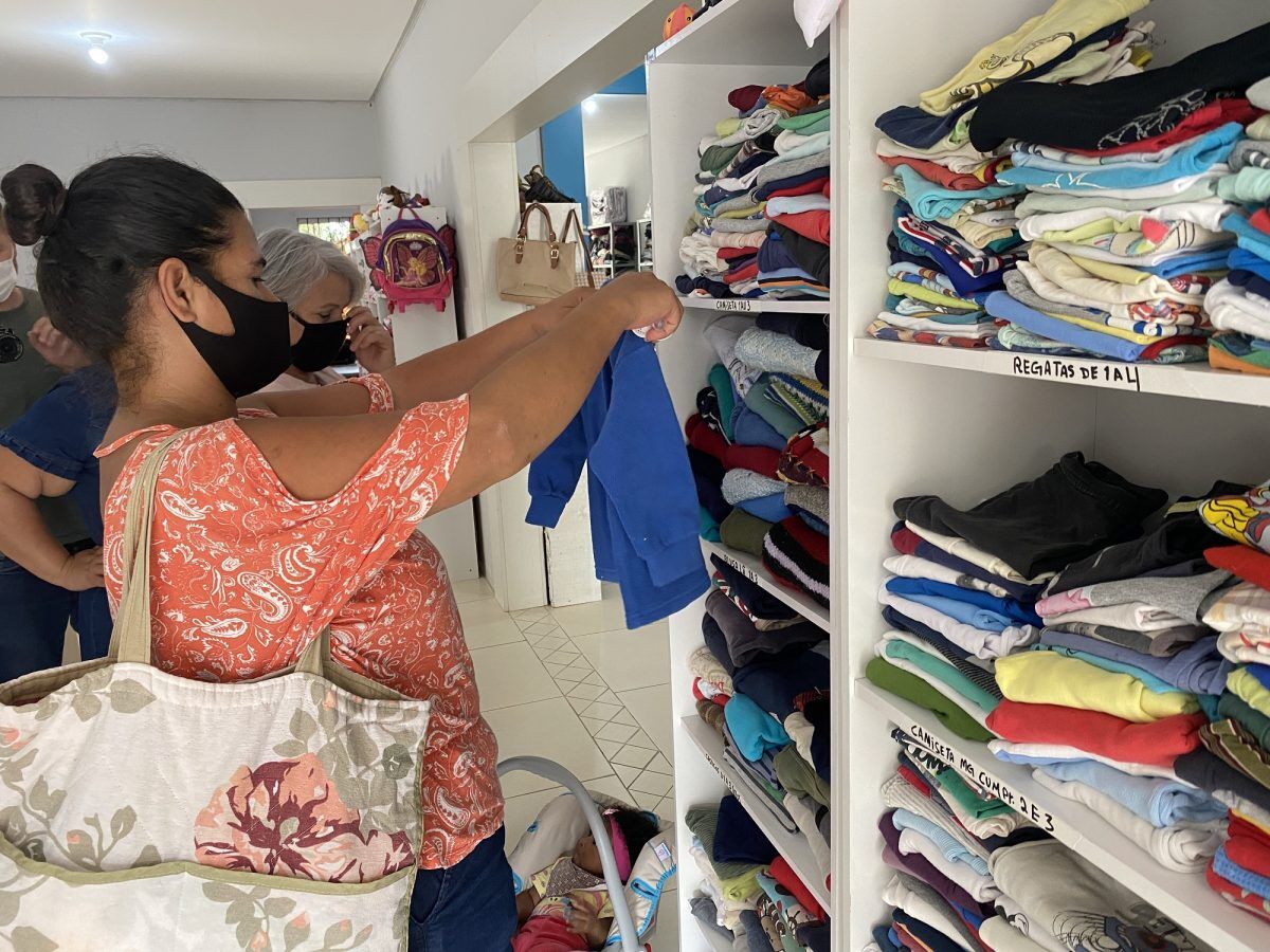 Lajeado inaugura Centro de Referência Vestir&Ser para doações de roupa e oficinas de costura