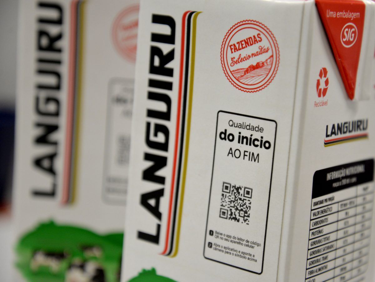 Leite Languiru Origem é destaque em alimentos e bebidas premium