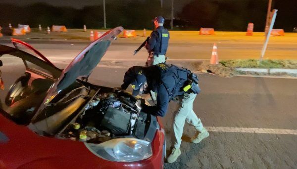 Procurado por tentativa de homicídio é preso pela PRF 