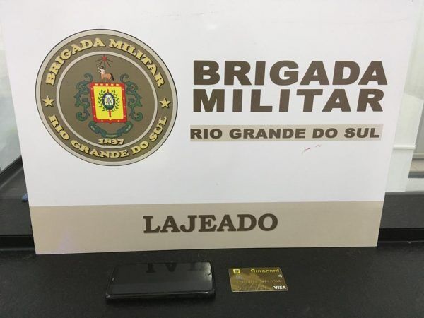 Polícia prende mulher após furto de celular na área central de Lajeado