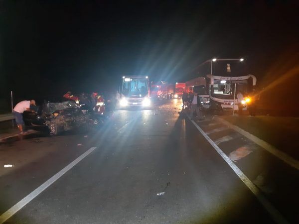 Acidente deixa cinco feridos em Triunfo