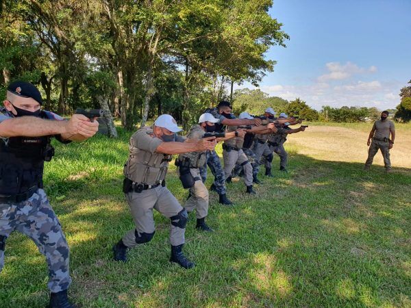 Comando Regional encerrou nesta quarta curso do BOPE