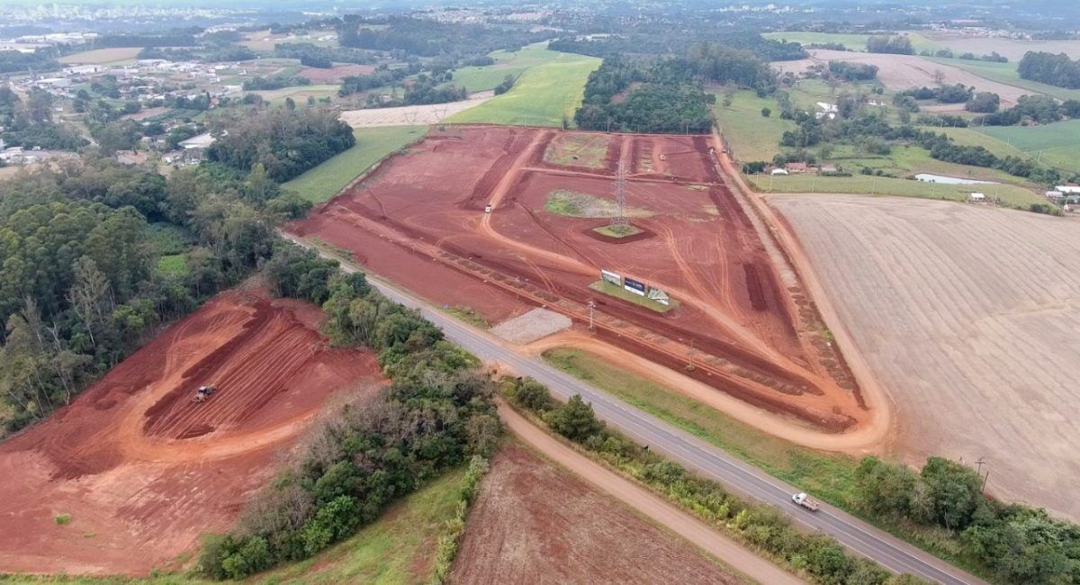 Avançam as obras do Loteamento Safira