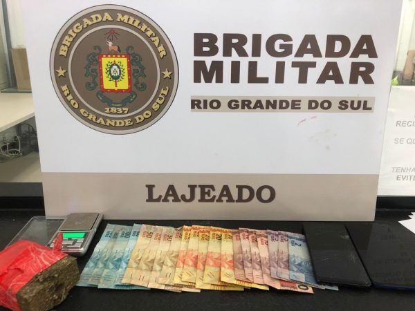 Homem é detido por tráfico de drogas no Bairro São Cristóvão