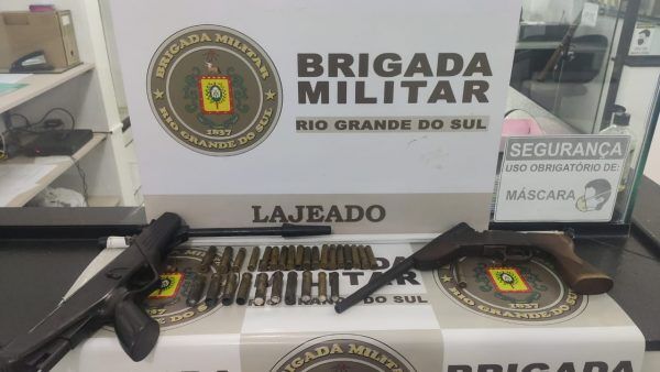 BM prende homem por disparos de arma de fogo no Centenário